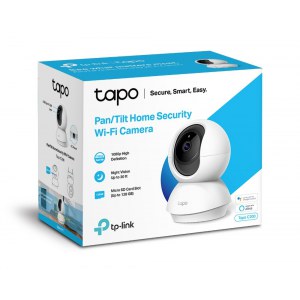 TP-LINK | Pan/Tilt Home Security Wi-Fi Camera | Tapo C200 | MP | 4mm/F/2.4 | Privacy Mode, Sound and Light Alarm, Motion Detecti